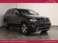Gebraucht Jeep Grand Cherokee Overland 250 PS (183 kW) 2015 Schwarz SUV