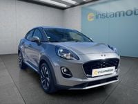 Gebraucht Ford Puma Titanium 125 PS (91 kW) 2024 Silber SUV