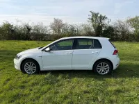 Second-hand VW Golf VII Comfortline 131 CP (96 kW) 2019 Alb Berlinǎ