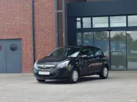 Gebraucht Opel Corsa 69 PS (50 kW) 2014 Schwarz Kleinwagen