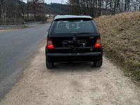 Gebraucht Mercedes A170 90 PS (66 kW) 1999 Schwarz Kleinwagen