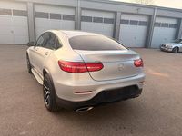 Gebraucht Mercedes GLC300 AMG line 245 PS (180 kW) 2017 Silber Coupé