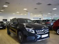 Używany Mercedes GLA180 AMG line 2017 Czarny SUV