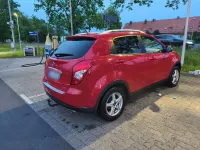 Gebraucht SsangYong Korando 178 PS (130 kW) 2015 Rot SUV