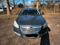 Gebraucht Opel Insignia 160 PS (117 kW) 2012 Grau Kombi