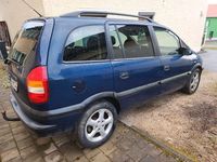 Gebraucht Opel Zafira 147 PS (108 kW) 2002 Blau Van / Kleinbus