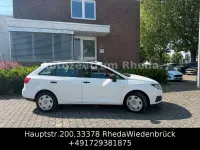 Gebraucht Seat Ibiza Reference 69 PS (50 kW) 2010 Weiß Limousine