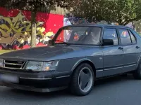 Gebraucht Saab 900 141 PS (103 kW) 1993 Grau Limousine