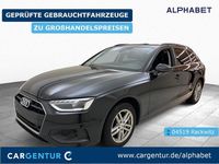 Gebraucht Audi A4 Basis 163 PS (119 kW) 2022 Mythosschwarz Kombi
