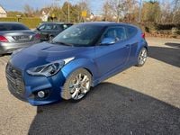 Gebraucht Hyundai Veloster Turbo 186 PS (136 kW) 2017 Blau Kleinwagen
