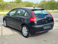 Used Citroën C4 Style 109 HP (80 kW) 2007 Black Sedan