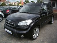 Gebraucht Kia Soul Spirit 126 PS (92 kW) 2009 Schwarz metallic SUV