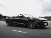 Gebraucht Chevrolet Camaro ZL1 659 PS (484 kW) 2023 Schwarz Cabrio