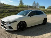 Gebraucht Mercedes A220 190 PS (139 kW) 2019 Weiß Kleinwagen