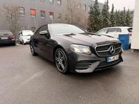 Gebraucht Mercedes E400 AMG line 333 PS (244 kW) 2018 Schwarz Coupé