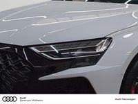 Neu Audi RS3 Sport 400 PS (294 kW) 2026 Weiß Limousine
