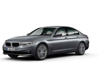Gebraucht BMW 530e Comfort Edition 252 PS (185 kW) 2019 Bluestone metallic (grau) Limousine