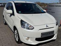 Gebraucht Mitsubishi Space Star 80 PS (58 kW) 2013 Weiß Van / Kleinbus