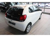 Gebraucht Citroën C1 Feel 69 PS (50 kW) 2016 Zu lackieren weiss 068/deckend Kleinwagen