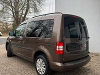 Gebraucht VW Caddy Comfortline 102 PS (75 kW) 2012 Braun Van / Kleinbus