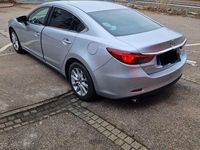 Gebraucht Mazda 6 Exclusive-Line 145 PS (106 kW) 2016 Grau Limousine