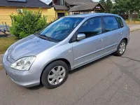 Gebraucht Honda Civic LS 110 PS (80 kW) 2002 Grau Limousine