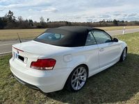 Gebraucht BMW 135 Cabriolet Performance 306 PS (225 kW) 2009 Weiß Cabrio