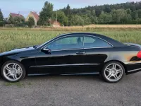 Gebraucht Mercedes CLK55 AMG AMG 367 PS (269 kW) 2004 Schwarz Coupé