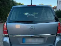 Gebraucht Opel Zafira 105 PS (77 kW) 2006 Grau Van / Kleinbus