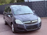 Gebraucht Opel Zafira 140 PS (102 kW) 2010 Blau Van / Kleinbus
