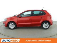 Gebraucht VW Polo LOUNGE 90 PS (66 kW) 2015 Rot Limousine