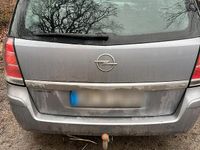 Gebraucht Opel Zafira 140 PS (102 kW) 2007 Silber Van / Kleinbus