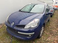 Gebraucht Renault Clio II Dynamique 101 PS (74 kW) 2008 Blau Limousine