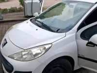 Gebraucht Peugeot 207 2009 Weiß Coupé