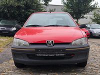 Gebraucht Peugeot 106 45 PS (33 kW) 1997 Rot Kleinwagen