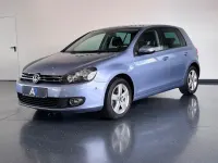 Gebraucht VW Golf VI Team 105 PS (77 kW) 2010 Blau Kleinwagen