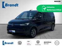 Gebraucht VW Multivan Energetic 150 PS (110 kW) 2022 Schwarz Van / Kleinbus