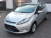 Gebraucht Ford Fiesta Trend 60 PS (44 kW) 2011 Silber Kleinwagen