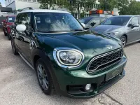 Gebraucht Mini Countryman 136 PS (100 kW) 2018 British racing green SUV