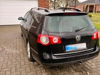 Gebraucht VW Passat Highline 200 PS (147 kW) 2008 Schwarz Kombi