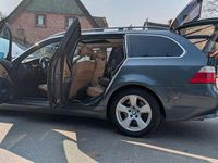 Gebraucht BMW 525 Performance 197 PS (144 kW) 2007 Blau Kombi