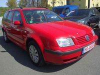 Brugt VW Bora 101 HK (74 kW) 2002 Rød Stationcar