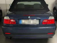 Gebraucht BMW 318 Cabriolet 143 PS (105 kW) 2003 Blau Cabrio