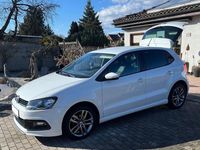 Gebraucht VW Polo R-line 60 PS (44 kW) 2017 Weiß Kleinwagen