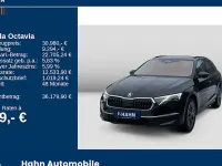 Gebraucht Skoda Octavia 150 PS (110 kW) 2026 Schwarz Kombi