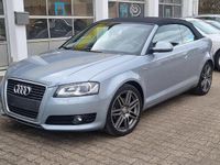 Gebraucht Audi A3 Cabriolet S-Line 160 PS (117 kW) 2011 Grau Cabrio