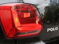 Gebraucht VW Polo 60 PS (44 kW) 2014 Schwarz Kleinwagen