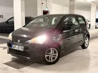 Gebraucht Seat Mii Style 75 PS (55 kW) 2014 Schwarz Kleinwagen