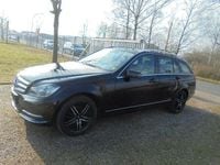 Gebraucht Mercedes C200 Avantgarde 136 PS (100 kW) 2013 Schwarz Limousine