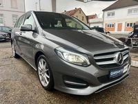 Gebraucht Mercedes B220 184 PS (135 kW) 2017 Grau Van / Kleinbus